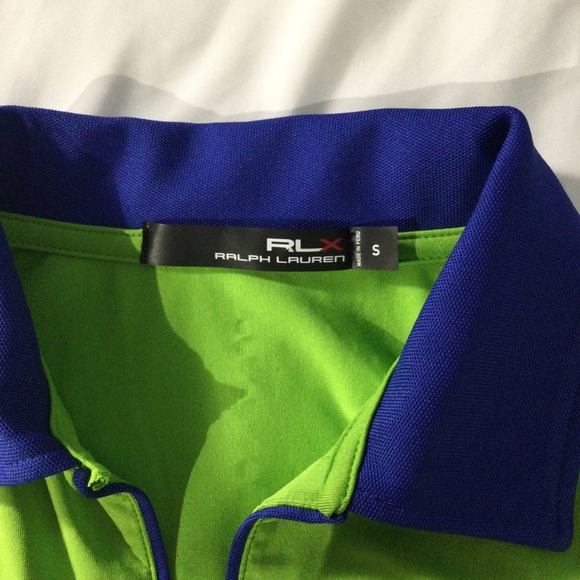 RLX Ralph Lauren Golf Collar Sleeveless Tank Polo - Picture 8 of 12